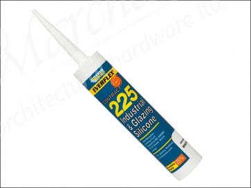 Industrial & Glazing Silicone Black 310ml 225