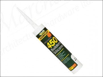 Builders Silicone Sealant Clear 310ml 450