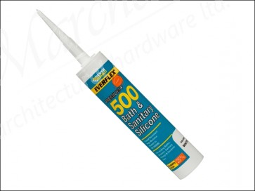 Bath & Sanitary Silicone Sealant Clear 310ml 500
