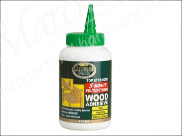 Lumberjack 5min Polyure Wood Adhesive Liquid 750gm