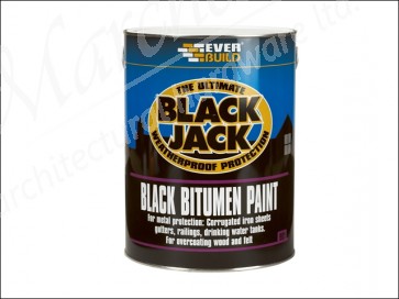 Black Bitumen Paint 5 Litre 901