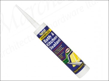 Bathroom & Kitchen Sealant White 310ml