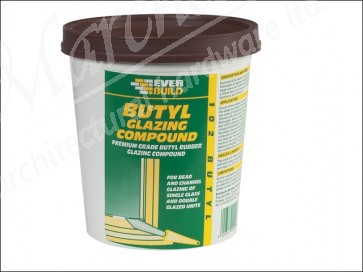 Butyl Glazing Compound Brown 102 2Kg
