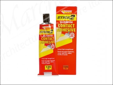 Stick 2 All Purpose Contact Adhesive 125ml