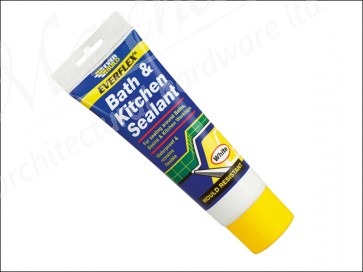Bathroom & Kitchen Seal White Easi Squeeze 200ml