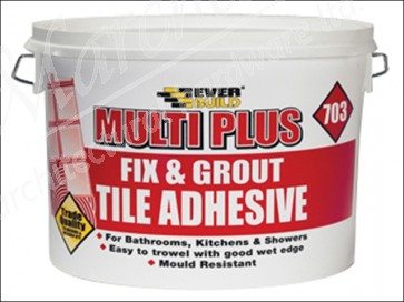 Fix & Grout Tile Adhesive 703  500ml/750g