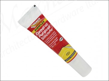 General Purpose Silicone Sealant - Easi Squeeze - Clear