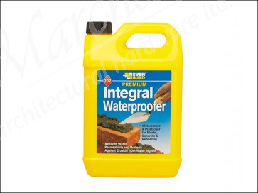Integral Liquid Waterproofer 5 Litre 202