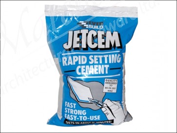 Jetcem Rapid Set Cement 3Kg (1 Box of 4 x 2Kg Packs)