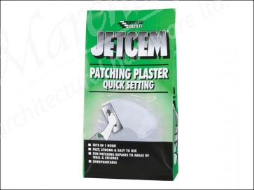 Jet Cem Quick Set Patching Plaster 6 Kg (Single 6Kg Pack)