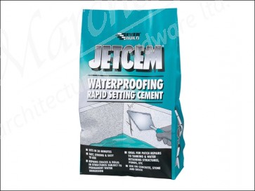 Jet Cem Water Proofing Rapid Set Cement  3Kg (Single 3Kg Pack)