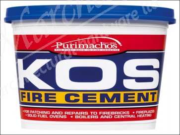 KOS Fire Cement Black 1Kg