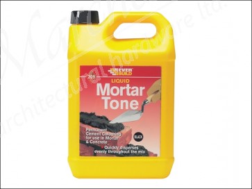 Liquid Mortar Tone Black 1 Litre 209