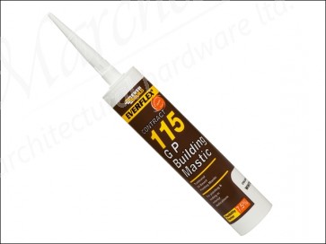 General Purpose Building Mastic White 310ml 115