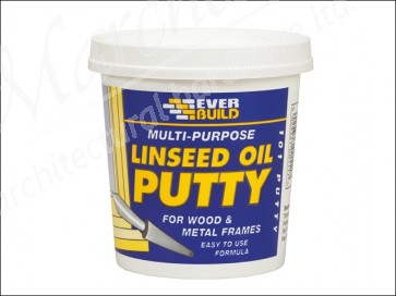 Multi Purpose Linseed Oil Putty 101 Brown 500gm