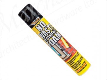 No Waste Expanding Foam 750ml