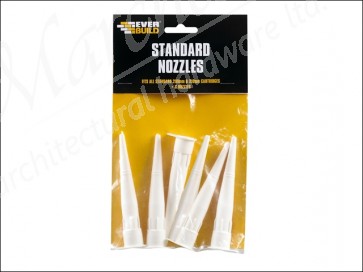 Standard Nozzle Pack of 6