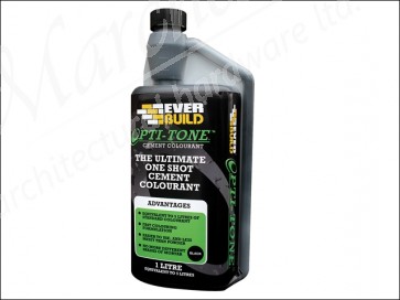 Opti-Tone Cement Colourant Black 1 Litre