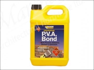 Universal PVA Bond 501 5 Litre