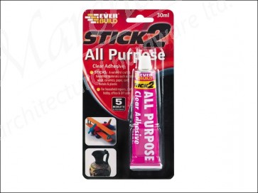 Stick 2 All Purpose Adhesive Tube