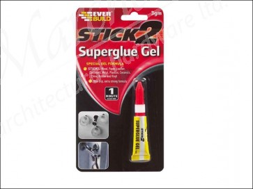 Stick 2 Superglue Gel 3G