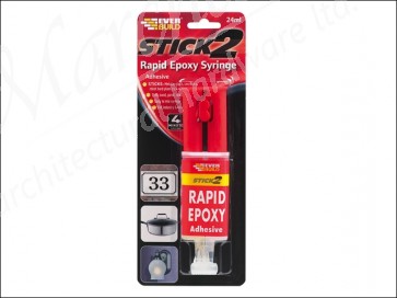 Stick 2 Rapid Epoxy Syringe