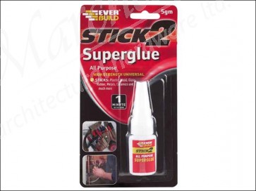 Stick 2 All Purpose Superglue Bottle 5G