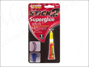Stick 2 All Purpose Superglue Tube
