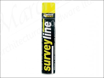 Surveyline Marker Spray Yellow 700ml
