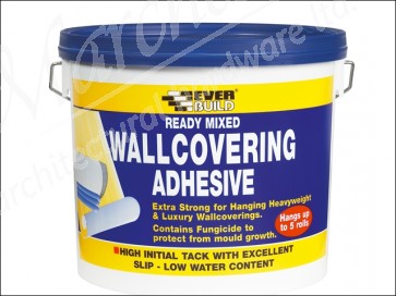 Ready Mixed Wallcovering Adhesive 4.5Kg