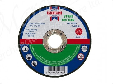 Cut Off Disc for Stone 115 x 3.2 x 22mm