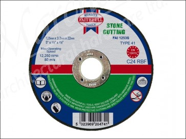 Cut Off Disc for Stone 125 x 3.2 x 22mm