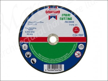 Cut Off Wheel for Stone 230 x 3.2 x 22mm