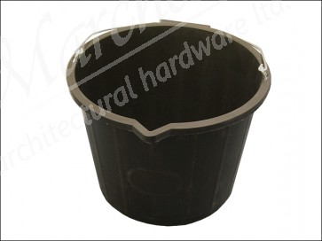 3 Gallon 14 Litre Bucket - Black