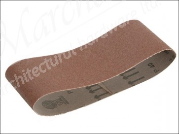 Cloth Sanding Belt 75mm x 457mm 40g (3)