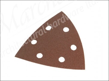 Delta Hook & Loop Sanding Sheets (5) TR2 90mm Medium Fine