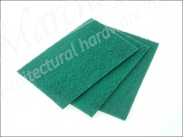 Hand Pad Green 230 x 150mm General Purpose (10)