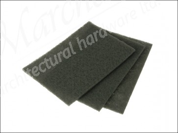 Hand Pad Grey 230 x 150mm Ultra Fine (10)