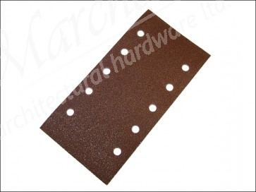 1/2 Orbital Sanding Red Hook & Loop Punched (5) Assorted