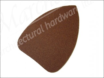 Mouse Sander Sheets Hook & Loop Red Plain (5) Fine