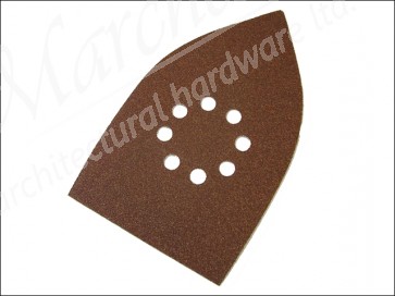 Multi Sander Sheets Hook & Loop Red (5) Coarse