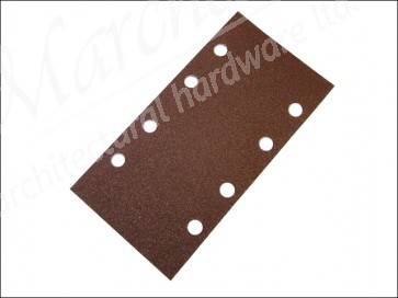 1/3 Sanding Sheet Red B&D Hook & Loop (5) Assorted