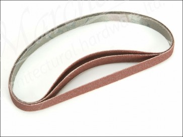 Cloth Sanding File Belt 455mm Pack 5 Assorted