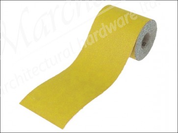 Aluminium Oxide Paper Roll Yellow 115mm X 50m 80g