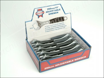 Contract Adjustable Spanner  250mm Display (10)