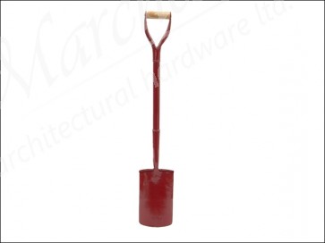 All Steel Digging Spade Treaded