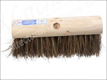 Stiff Bass / Cane Saddleback Broom 325mm (13in)