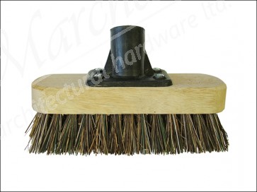 Deck Scrub Broom Head 175mm (7in) Threaded Socket