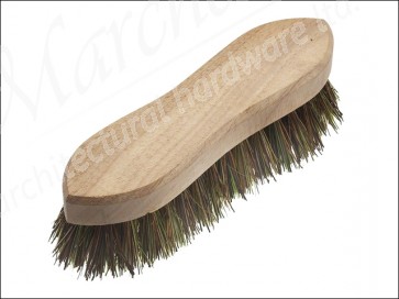 Hand Scrubbing Brush 200mm (8in) Unvarnished