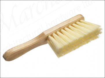 Hand Brush Soft Cream PVC 275mm (11 in)